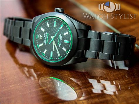 rolex green hornet